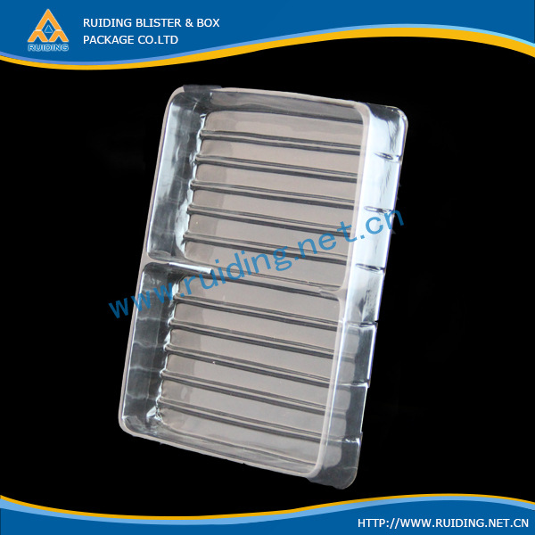 监控配件吸塑 pvc电源内托 透明塑料内盒