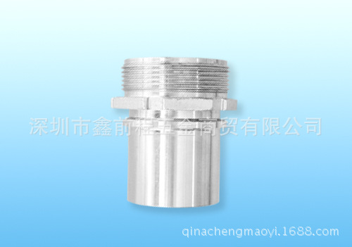 316不锈钢外螺纹DIN2817 槽罐车管尾接头EN14420-5GA接头