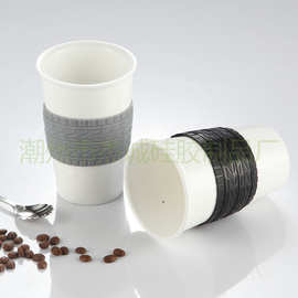 跨境商品.硅胶制品.硅胶产品 轮胎杯套硅胶把手 硅胶杯套  杯套