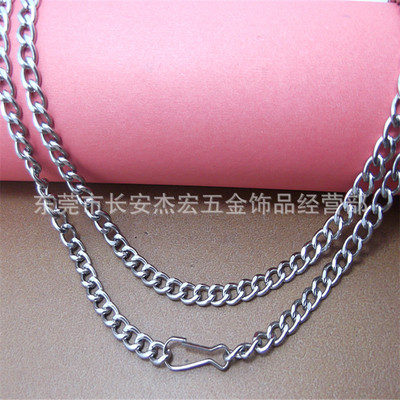 Priced Direct selling hotel Listing Metal chain Business Listing parts Stainless steel Disturb Lanyards Garage Hanging Chain
