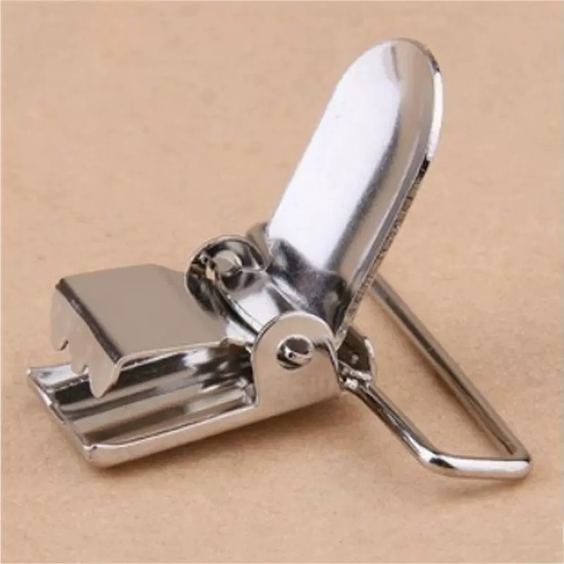 厂家供应 银色夹子 金色夹子 备用银色扣子 背带夹备用吊带裤夹子