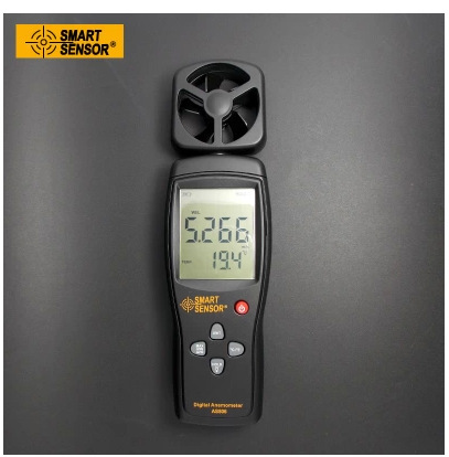 希玛原装手持式风速仪AS806工业级风速计风速风温风力测试