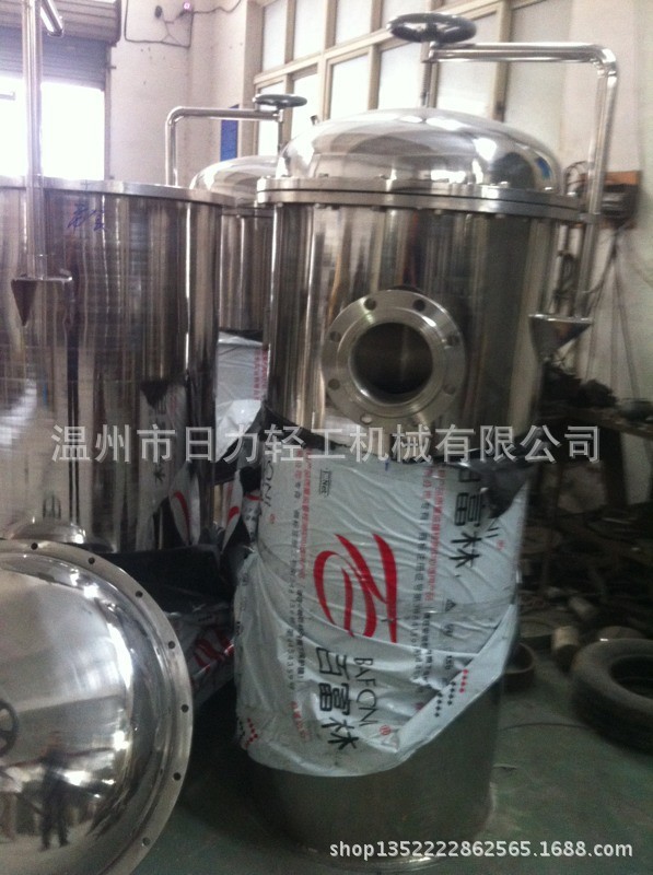 前置处理PP棉精密过滤器、液体过滤设备