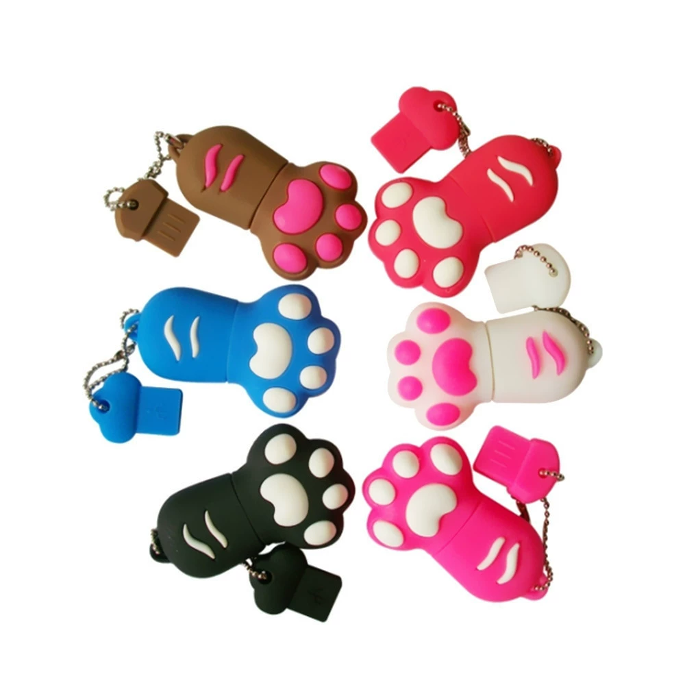 Cartoon USB flash drive, silicone doll, custom-made