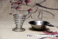 Wholesale stainless steel tea filter set. Supply and sale of Kung Fu tea set supplies. Support small mixed batches.