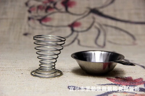 Wholesale stainless steel tea filter set. Supply and sale of Kung Fu tea set supplies. Support small mixed batches.