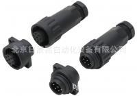 供应代理米思米 带接地针脚的螺纹防水连接器GCW-PR-4-P