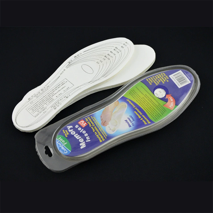 Sponge insoles, breathable elastic pillow, direct factory sales