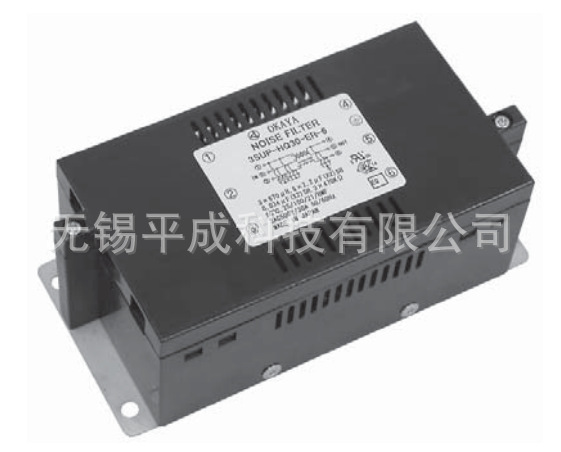OKAYA日本冈谷三相噪音滤波器3SUP-HQ30-ER-6