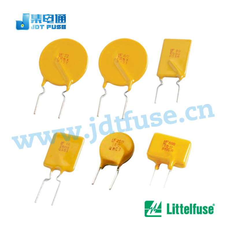 60R010XU Littelfuse认证力特 60V自恢复保险丝