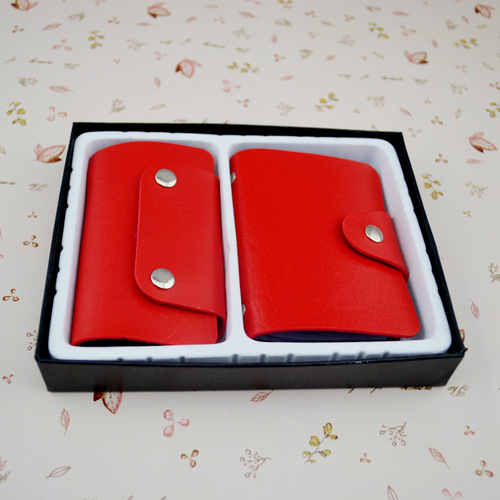 Card Pack Keychain Set Gift Box Set Custom Logo Printing