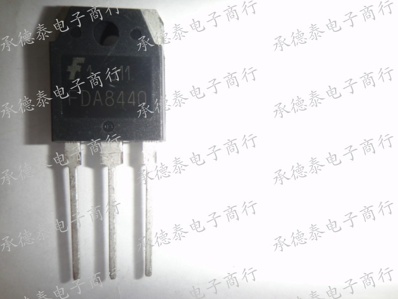 N沟道MOS管 FDA8440 30V TO-3P 全新正品