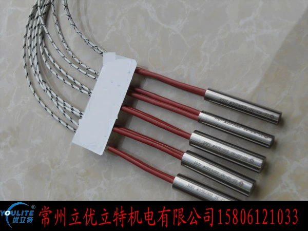 Высокопроизводительная нагревательная трубка с одной головкой, нагревательный стержень с одной головкой, нагреватель для сухого горения, электрическая нагревательная трубка с одной головкой