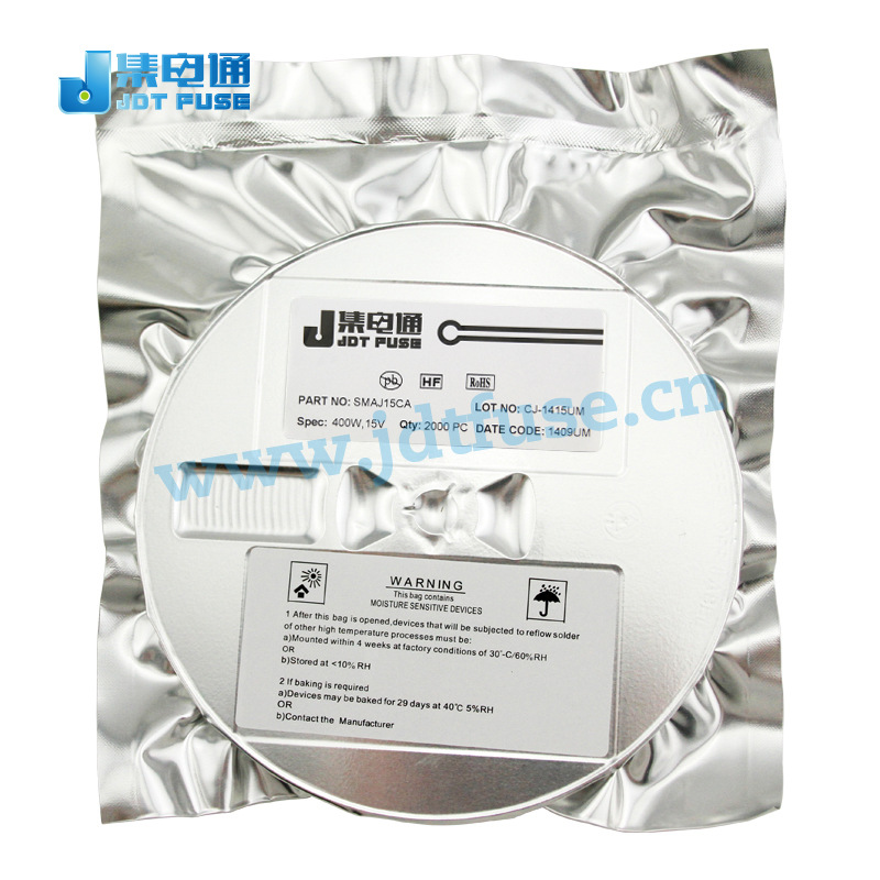 瞬变抑制二极管TVS SMAJ15CA 厂家直销可拿样