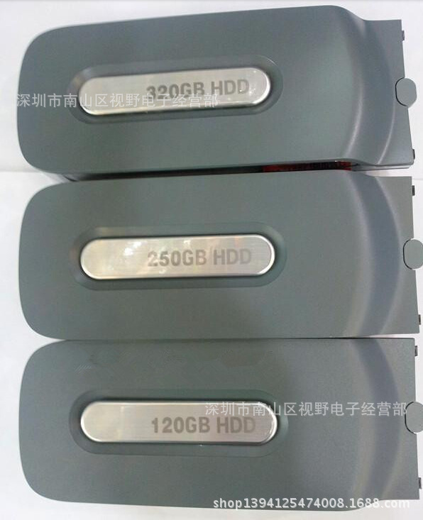 廠家直批 XBOX360硬盤厚機原裝西數120G遊戲硬盤支持國外官方系統