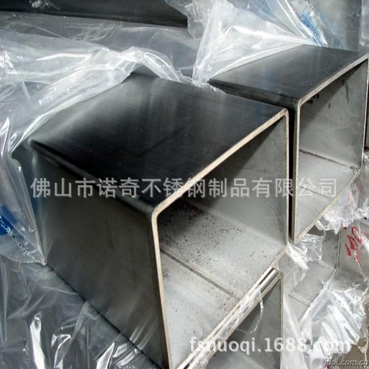 专业生产不锈钢防盗网装饰用管 老品牌15年广东佛山诺奇不锈钢