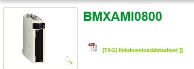 好价格产品13599 PLC模块 BMXAMI0800