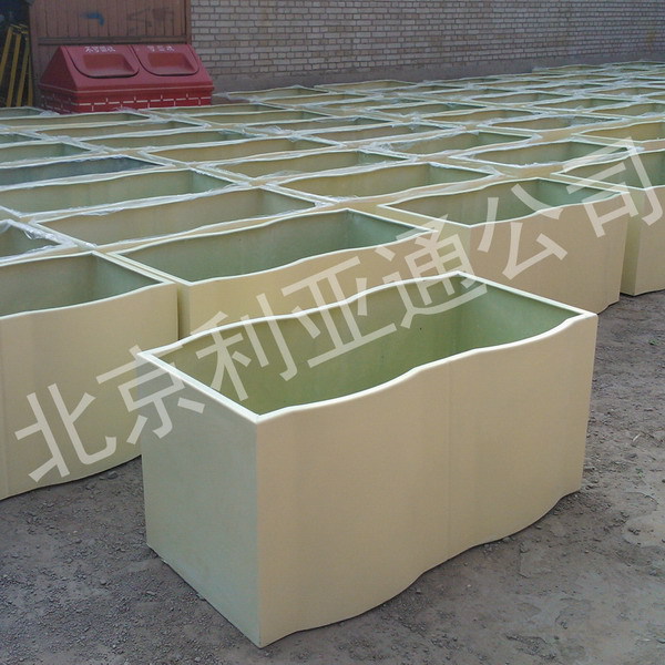 厂价供应玻璃钢花盆花箱花钵、市政花箱户外玻璃钢花坛组合