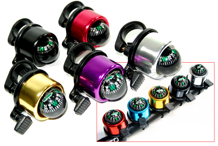 Sonnette de vélo bell Compass CRKIL - Ref 1454188 Image 7