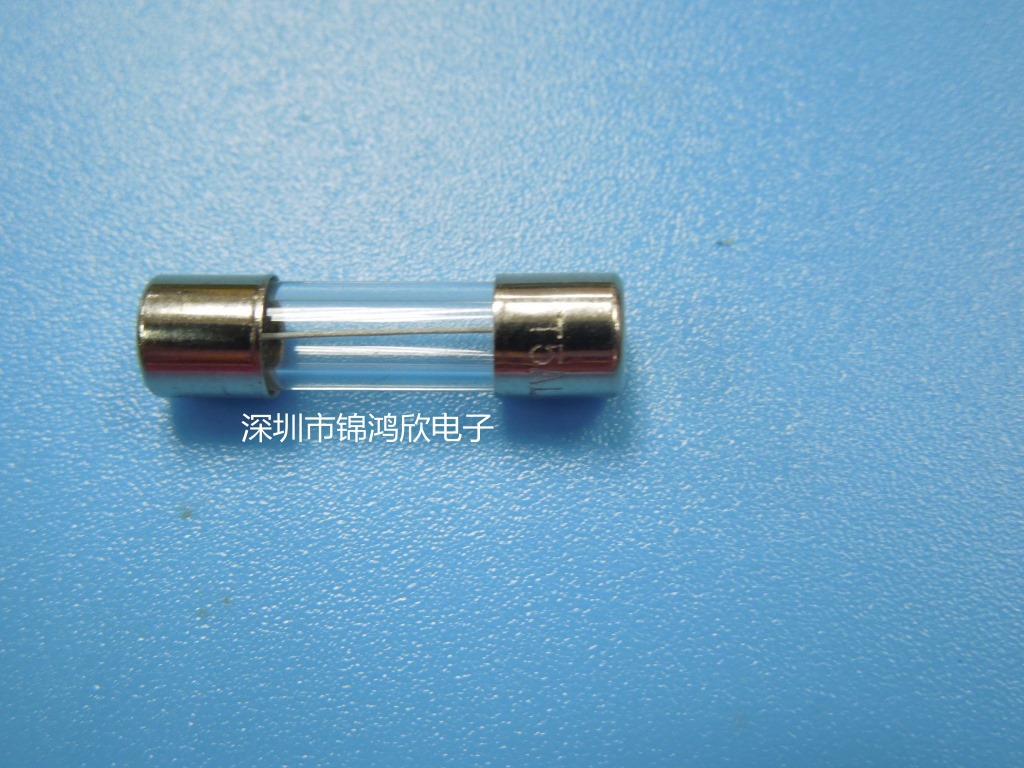 供应5*20 T50MA-15A直丝慢熔断CCC UR VDE 玻璃管保险丝