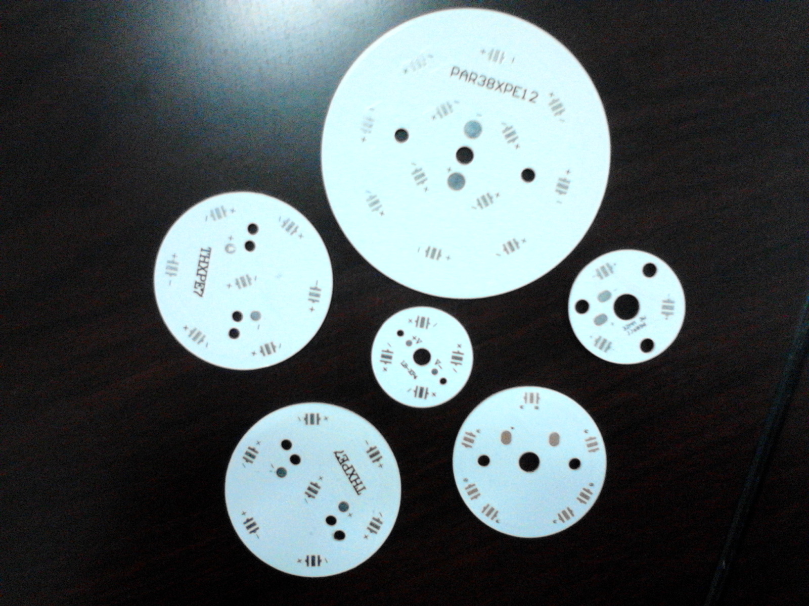 PCB线路板单双面多层加工pcb电路板铝基板