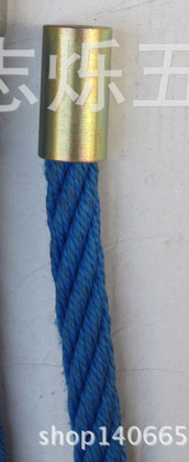 绳头铁套筒 绳套筒 套筒 索具 圆套筒 绳头紧固件 绳头固定件