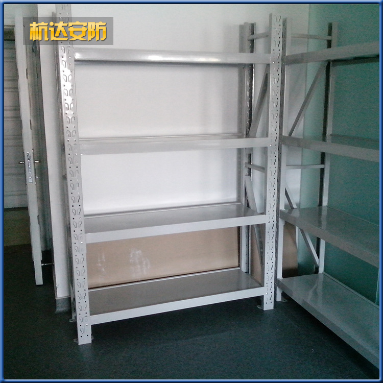 Hangzhou Manufactor wholesale Medium storage goods shelves standard storage goods shelves series monolayer Bearing 350 kg .