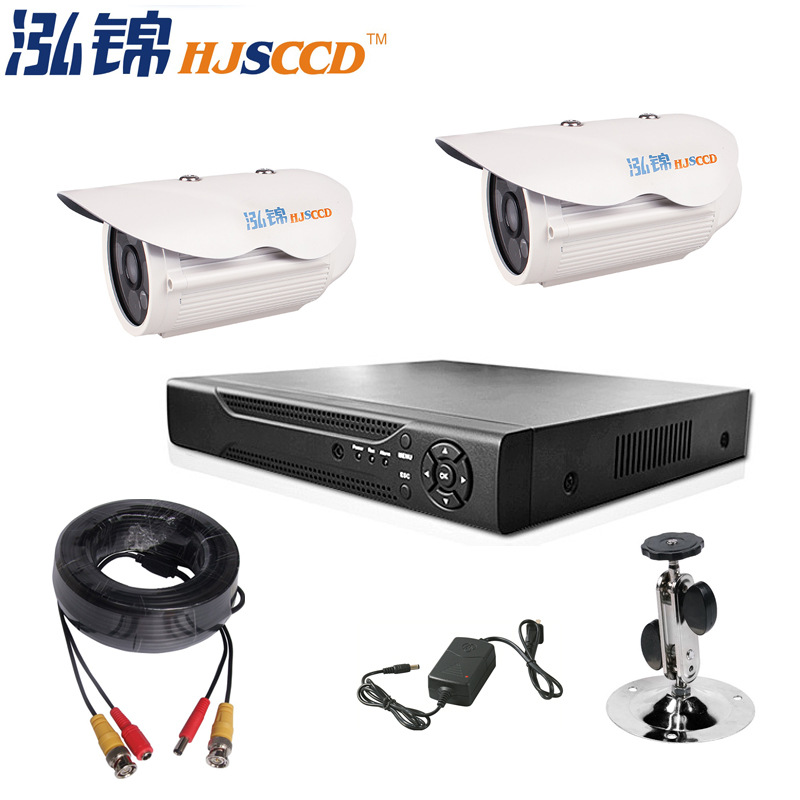 Paquete de equipos de monitoreo de 2 vías Paquete de cámaras de monitoreo de alta definición Paquete de monitores de seguridad Fabricante