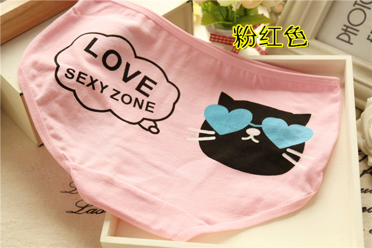 Slip jeunesse minou en coton - Ref 653285 Image 15