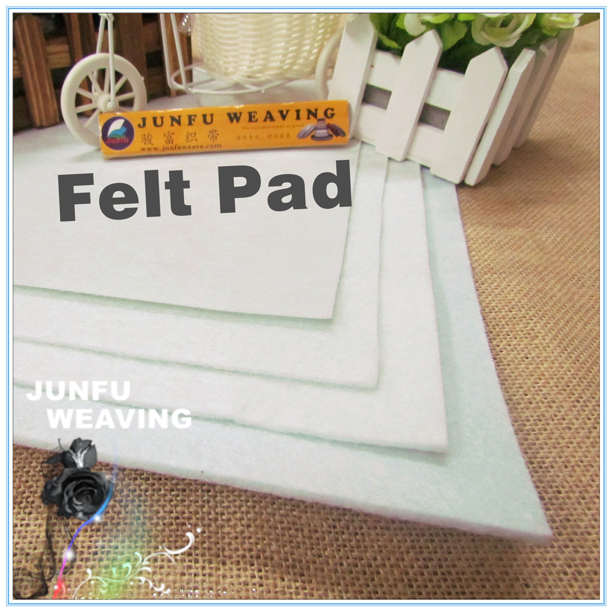 家具床垫热压棉毡 全新白色PK棉毯 无味 木床隔音 沙发垫底