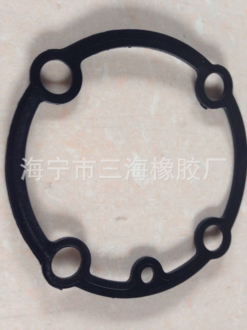 厂家供应 橡胶垫片 耐油橡胶垫片 定做防尘防水橡胶密封圈