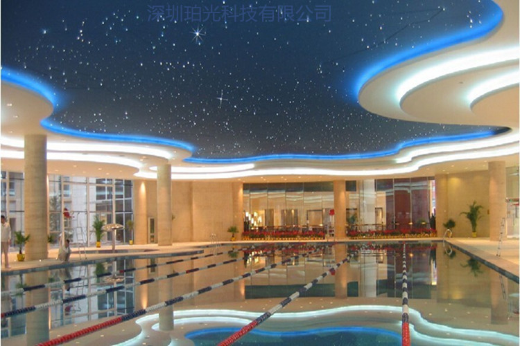 水池星空光纖燈