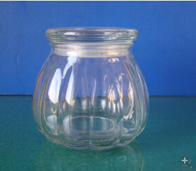 Manufactor Batch Produce supply Glass 600ML Pumpkin Bottle