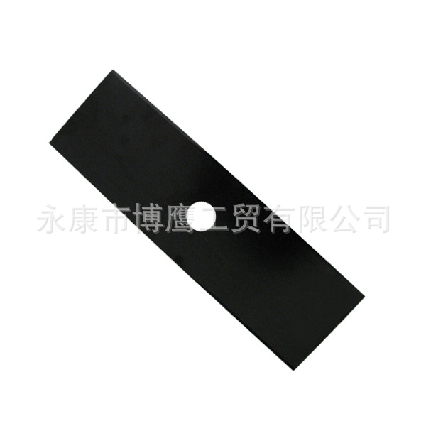 40.黑色长条白底