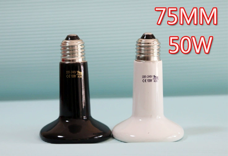 Доставка оптового агента, микро-далеко инфракрасная керамическая нагревательная лампа 50 Вт