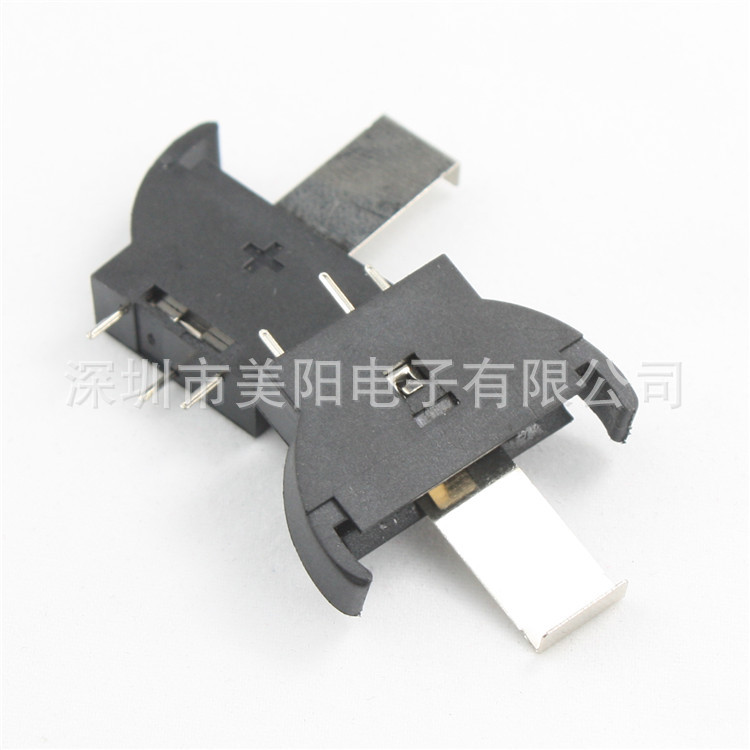 电池座BS-2430-2三PIN立式座