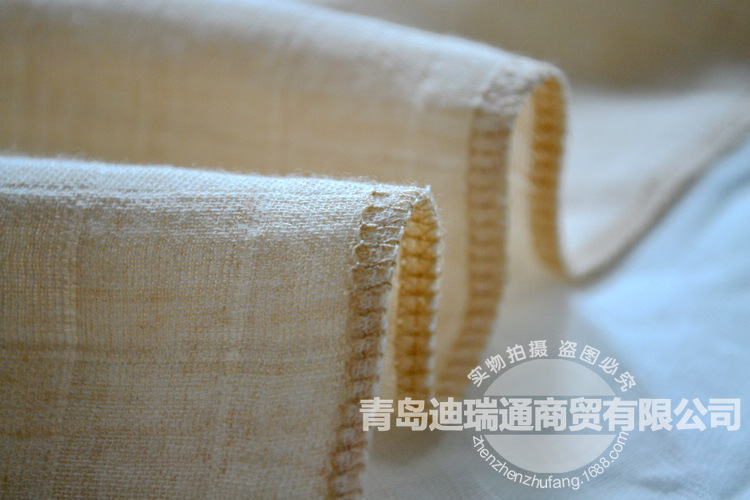 雙層彩棉紗佈手帕 嬰兒紗佈口水巾