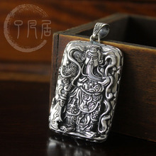 S925���y���� 34*50MM̩�y��ؔ���P������ �п���� ̩�y���l