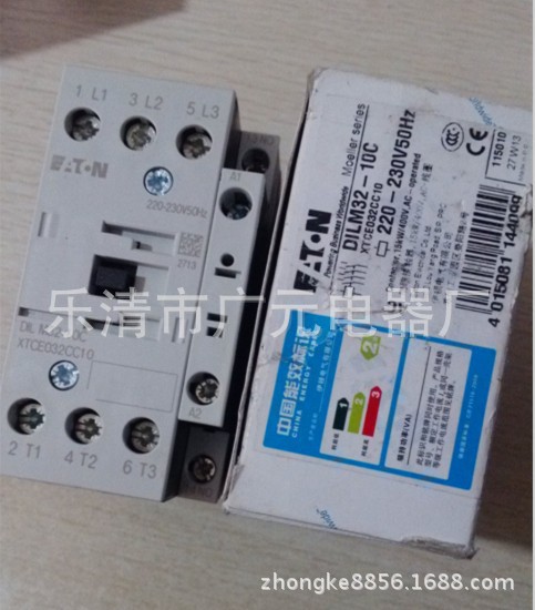 金钟穆勒DILM32-10C 220-230V接触器