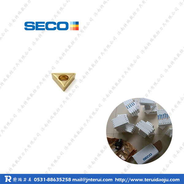 山高SECO车刀片TCMT16T308-M5 TP2500加工钢件