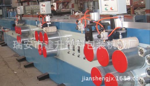 厂家直供包装带生产线 PET打包带设备