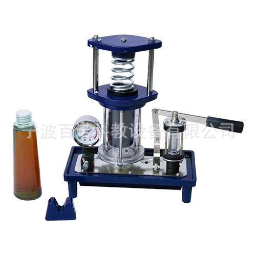 专门供应液压机模型31005  初中物理教学器材