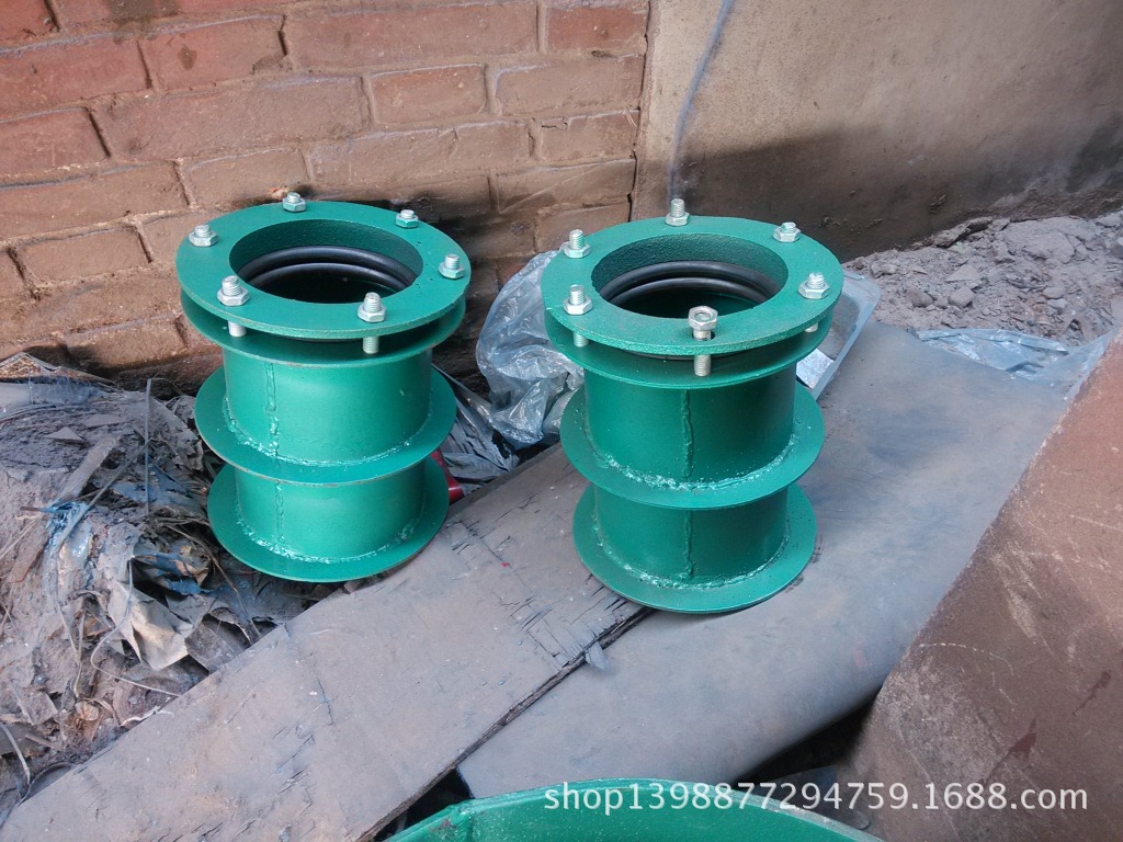 柔性防水套管 柔性穿墙管 DN200 250长 非标 厂家直销