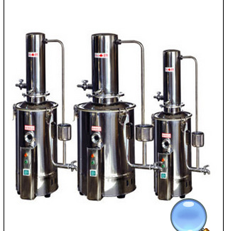 HS.ZII.20不锈钢蒸馏水器   上海20L 蒸流水器