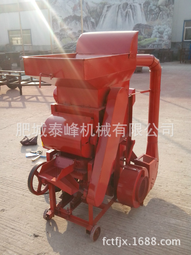 厂家供应 花生脱壳机  去皮机 农用脱粒机批发