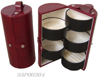 pu皮革化妆盒大容量手提化妆盒便携化旅行妆品盒 各种礼品盒定/制