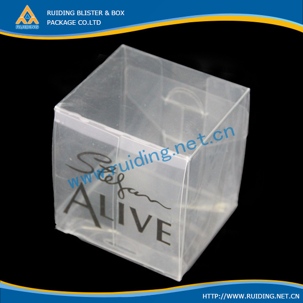 江门厂家 丝网印刷塑料盒，pvc胶盒，精美盒子