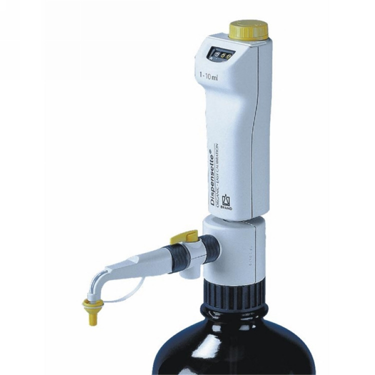 德国BRAND 数字可调瓶口分配器 有机型 1-10ml 现货促销