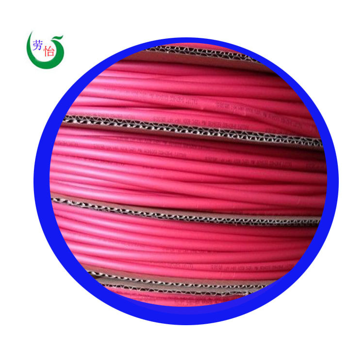 [专业厂家直供】优质ROHS无卤素红色热缩管