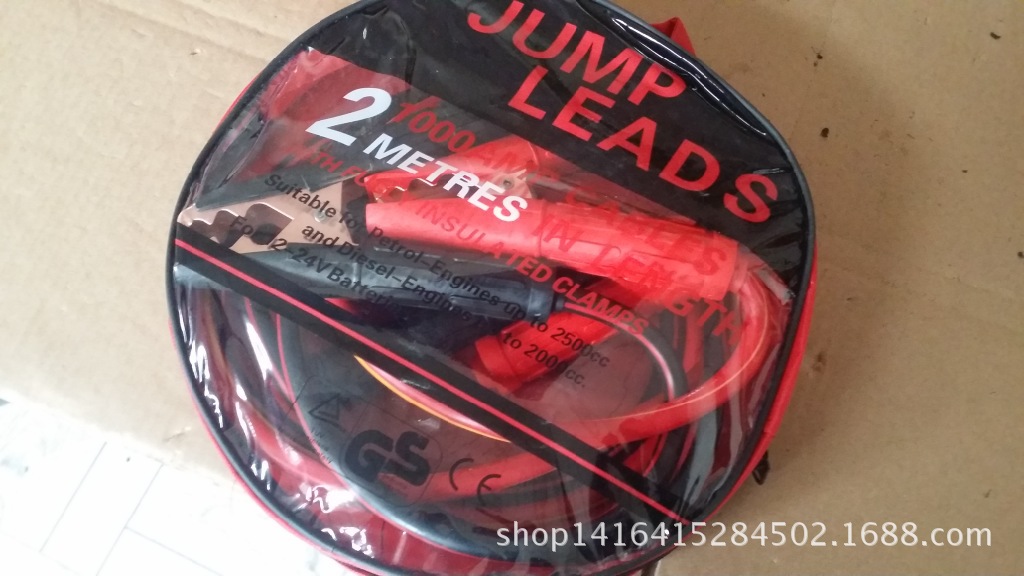 我公司生產的電瓶夾系列,應急搭車線,電瓶線等